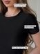 Push-up лосини з біфлексу чорні Merlini 600000441 розмір L-XL