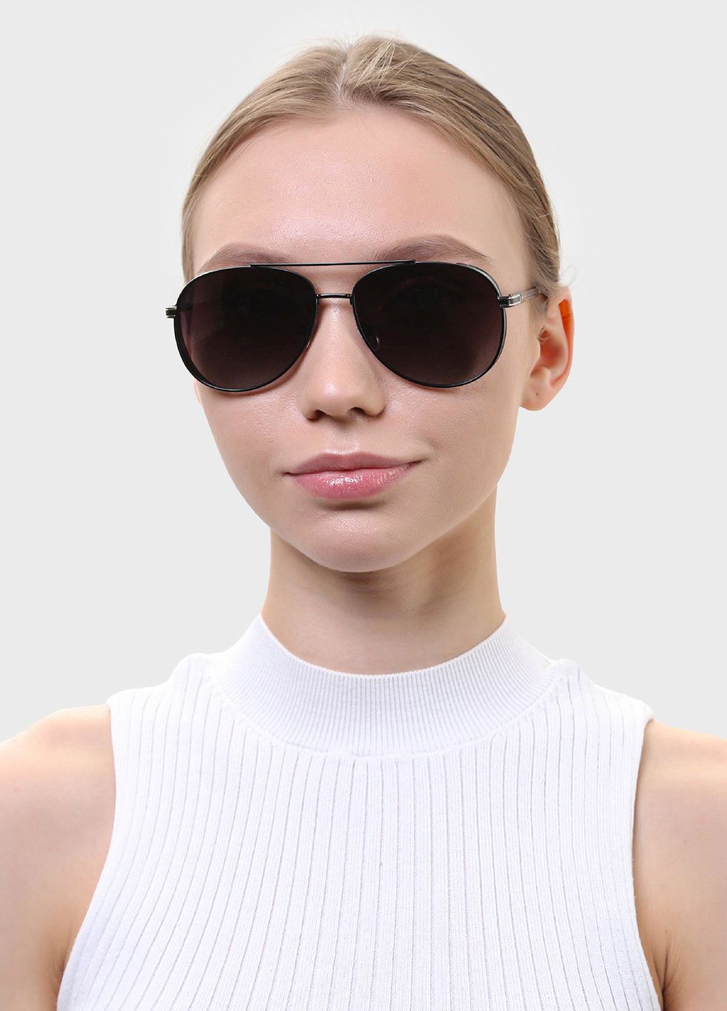 Купить Мужские солнцезащитные очки Marc John с поляризацией MJ0794 190030 - Черный в интернет-магазине