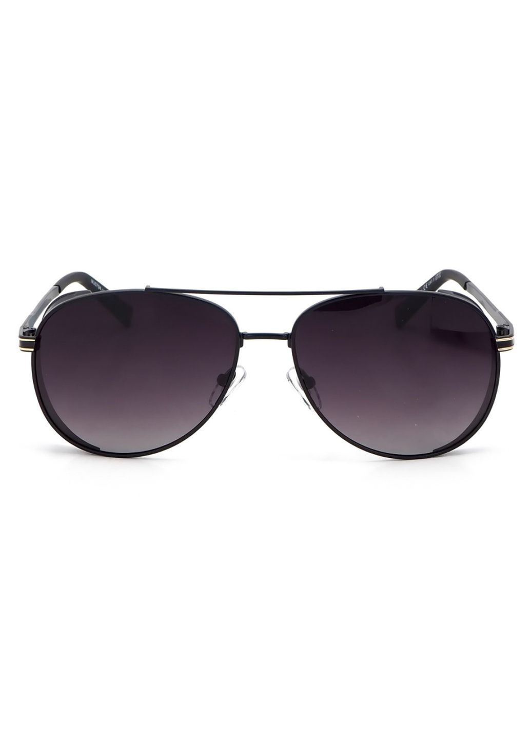 Купить Мужские солнцезащитные очки Marc John с поляризацией MJ0794 190030 - Черный в интернет-магазине