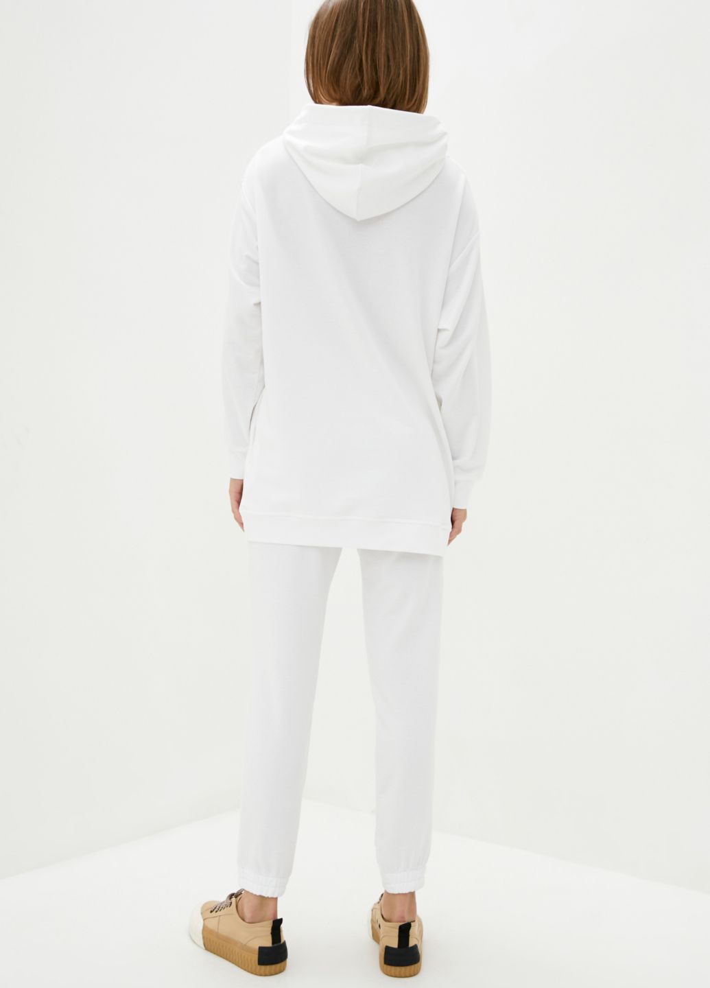 Купить Спортивные штаны женские Merlini Латина 600000013 - Белый, 46-48 в интернет-магазине