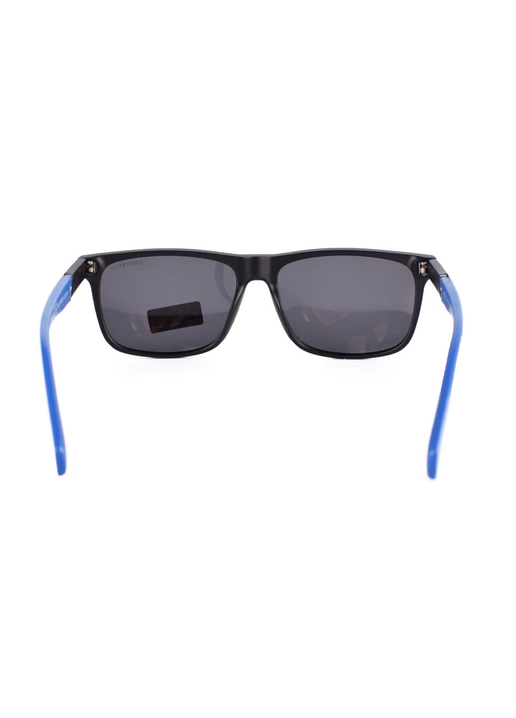 Купити Чорні чоловічі сонцезахисні окуляри Gray Wolf з поряризацією GW5111 121011 в інтернет-магазині
