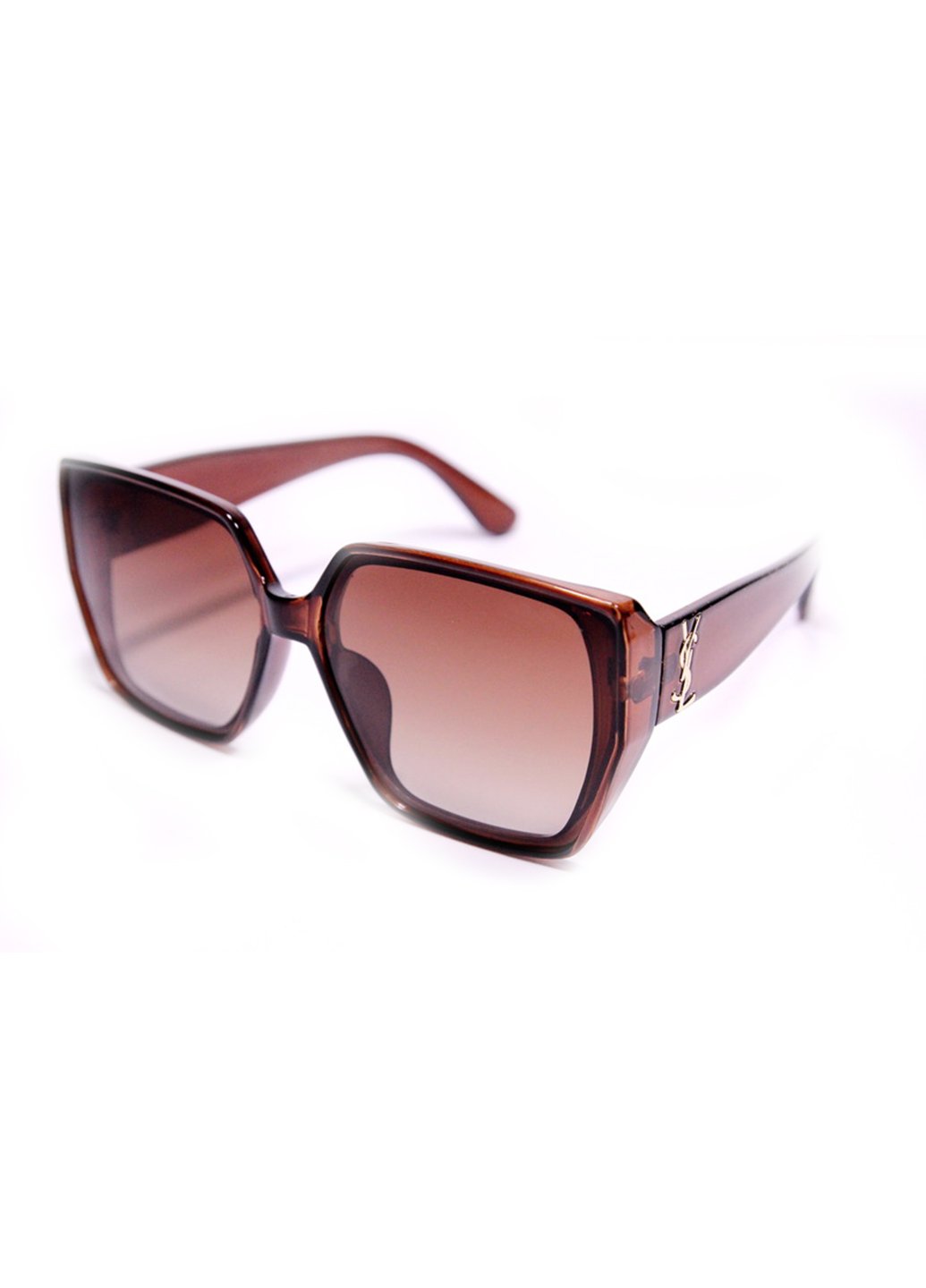 Купити Жіночі сонцезахисні окуляри Merlini YSLP1001 100316 - Коричневий в інтернет-магазині