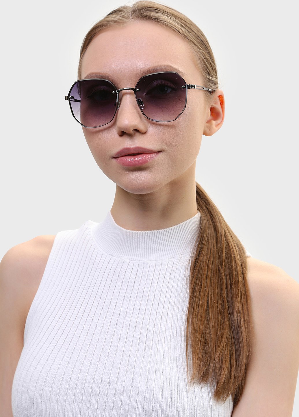 Купить Женские солнцезащитные очки Merlini с поляризацией S31817 117045 - Черный в интернет-магазине