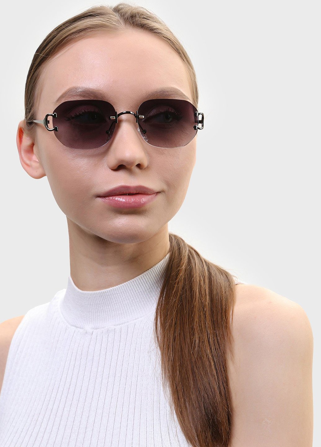 Купить Женские солнцезащитные очки Rebecca Moore RM07068 118050 - Черный в интернет-магазине