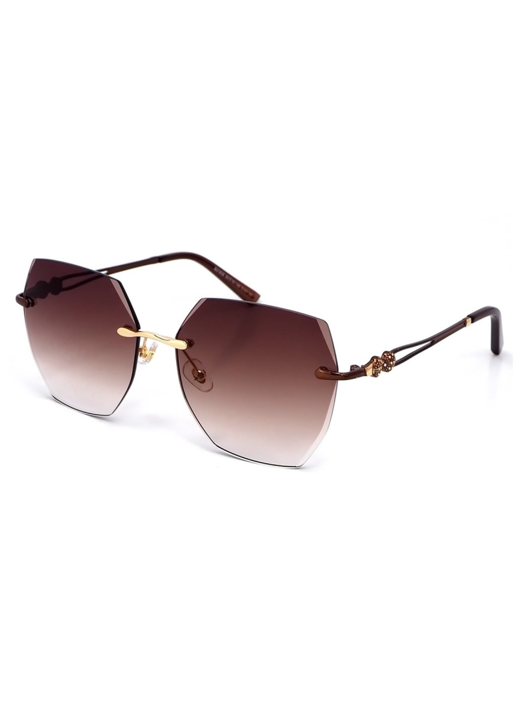 Купить Женские солнцезащитные очки Merlini с поляризацией S31836 117096 - Коричневый в интернет-магазине