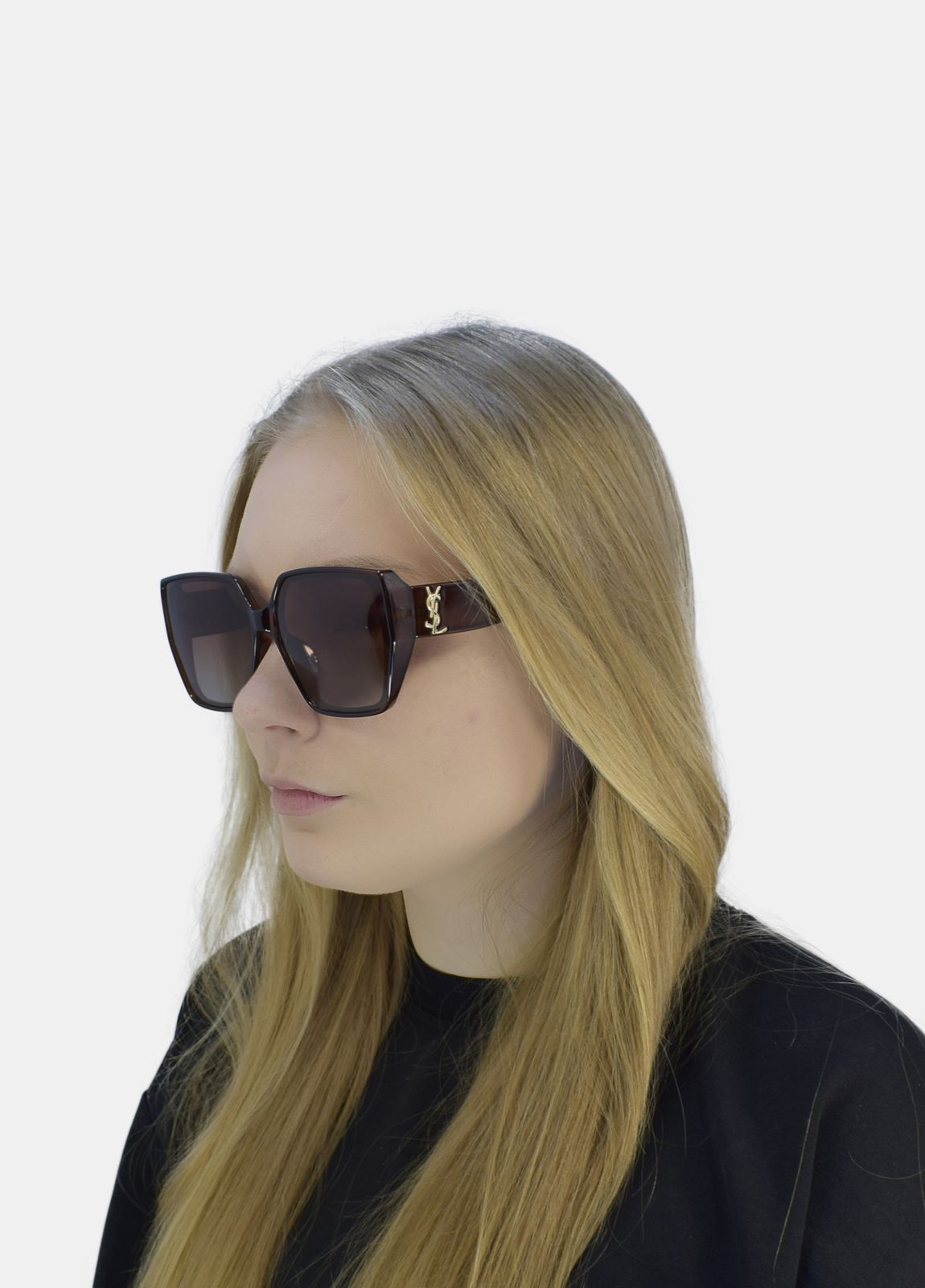 Купить Женские солнцезащитные очки Merlini YSLP1001 100316 - Коричневый в интернет-магазине