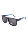 Черные мужские солнцезащитные очки Gray Wolf с поряризацией GW5111 121011