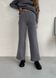 Теплый костюм на флисе с широкими штанами и худи серый Merlini Тулон 100001063, размер 42-44 (S-M)