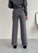 Теплый костюм на флисе с широкими штанами и худи серый Merlini Тулон 100001063, размер 42-44 (S-M)