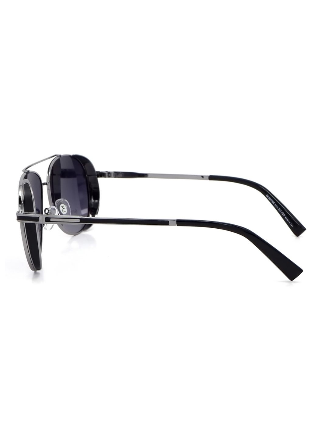 Купити Чоловічі сонцезахисні окуляри Marc John з поляризацією MJ0794 190031 - Сірий в інтернет-магазині