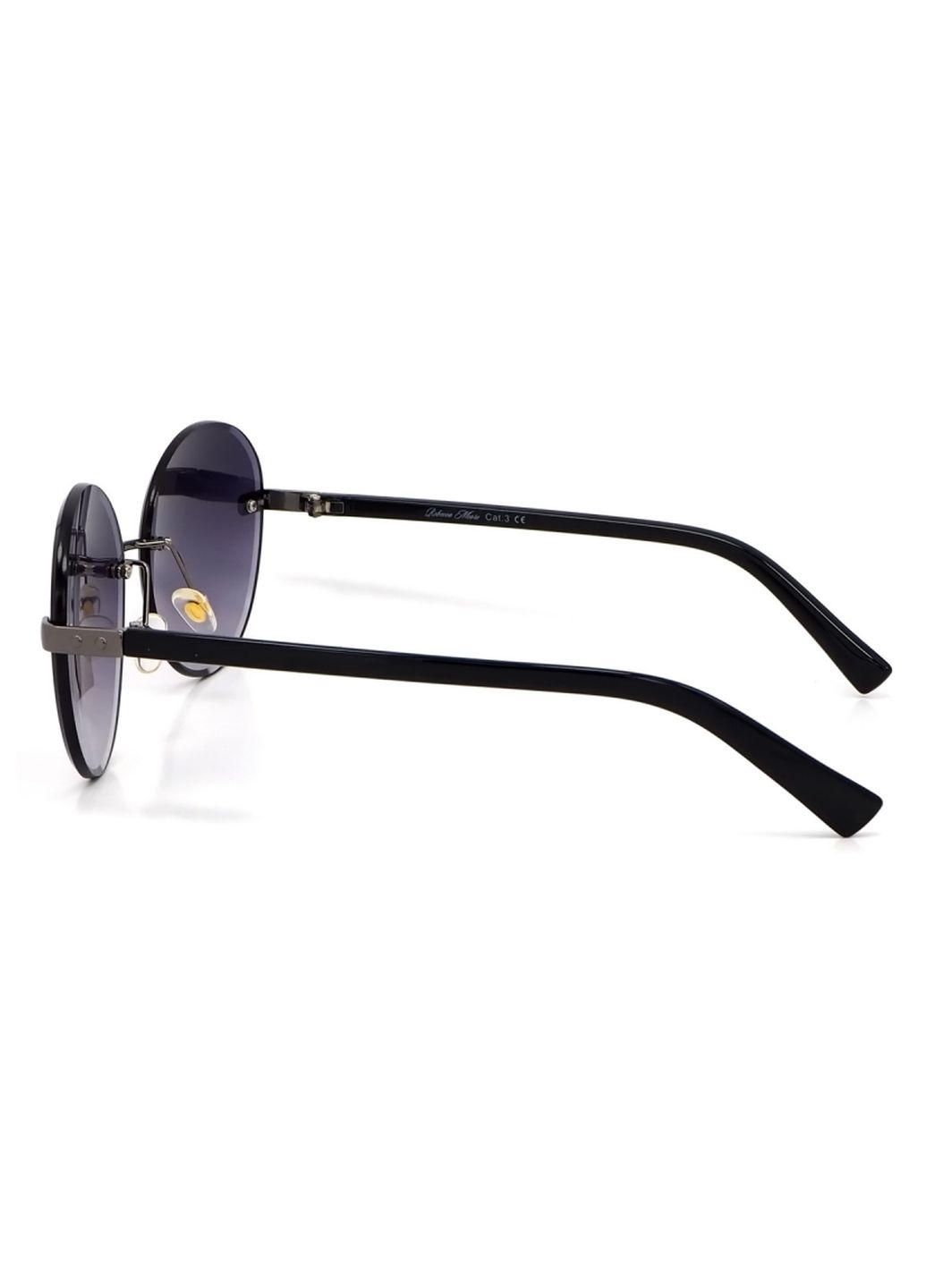 Купить Женские солнцезащитные очки Rebecca Moore RM17004 118001 - Черный в интернет-магазине