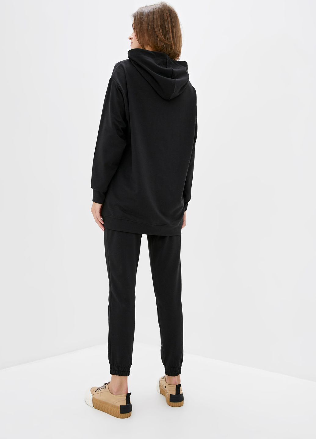 Купить Спортивные штаны женские Merlini Латина 600000014 - Черный, 42-44 в интернет-магазине