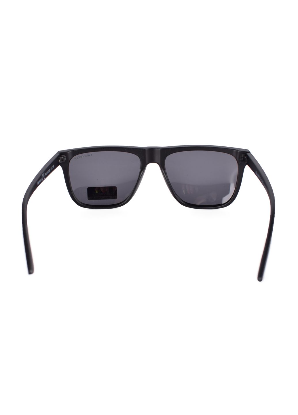 Купить Черные мужские солнцезащитные очки Gray Wolf с поряризацией GW5112 121012 в интернет-магазине