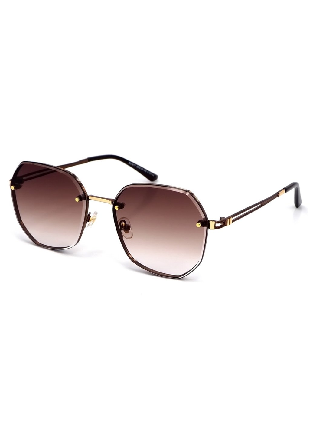 Купить Женские солнцезащитные очки Merlini с поляризацией S31817 117046 - Коричневый в интернет-магазине
