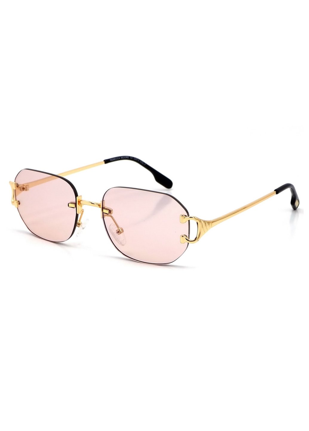 Купить Женские солнцезащитные очки Rebecca Moore RM07068 118051 - Золотистый в интернет-магазине
