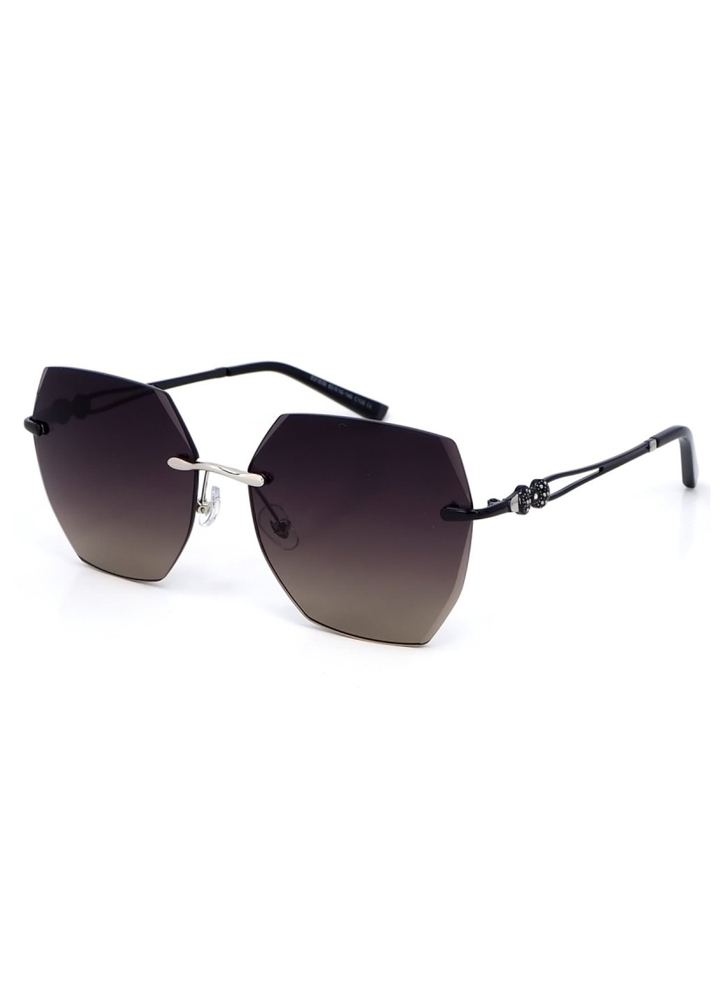 Купить Женские солнцезащитные очки Merlini с поляризацией S31836 117097 - Черный в интернет-магазине