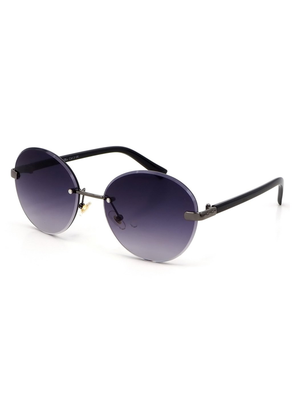 Купити Жіночі сонцезахисні окуляри Rebecca Moore RM17004 118001 - Чорний в інтернет-магазині