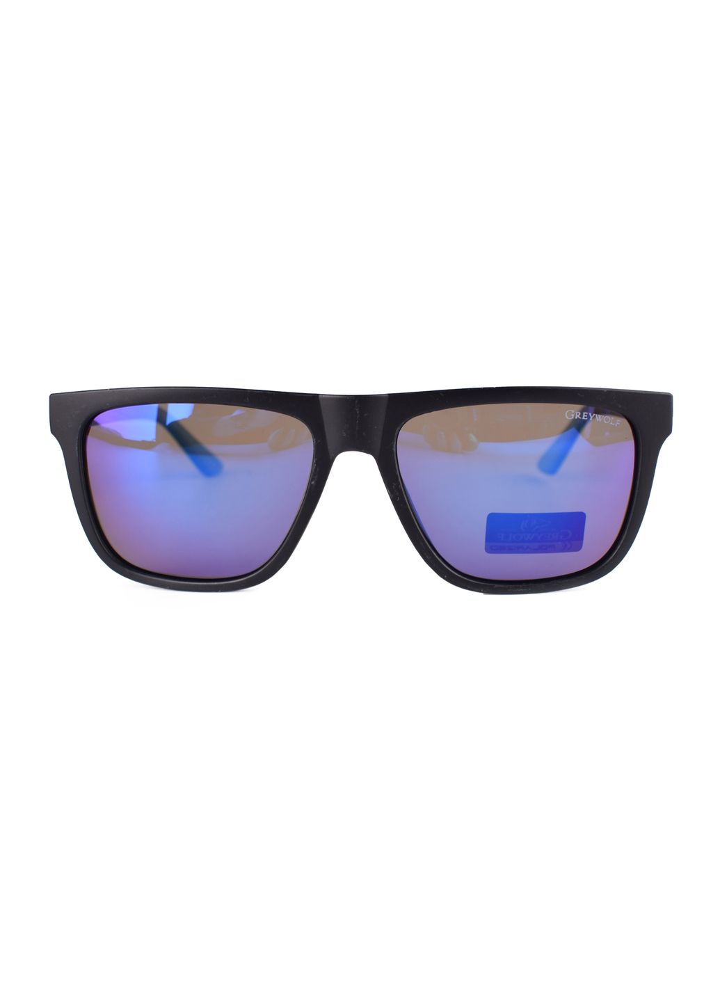 Купить Черные мужские солнцезащитные очки Gray Wolf с поряризацией GW5112 121013 в интернет-магазине