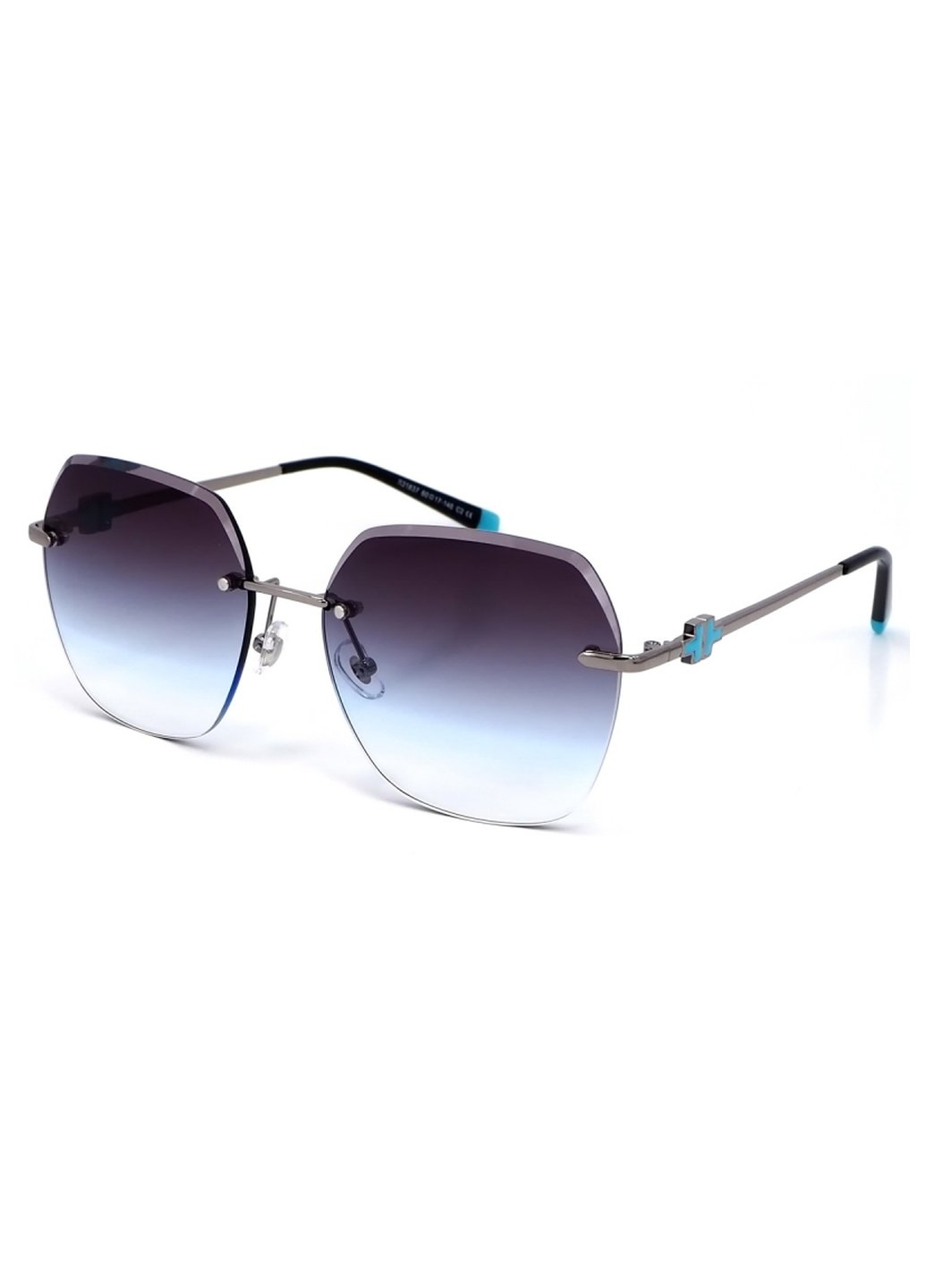 Купить Женские солнцезащитные очки Merlini с поляризацией S31837 117098 - Серый в интернет-магазине