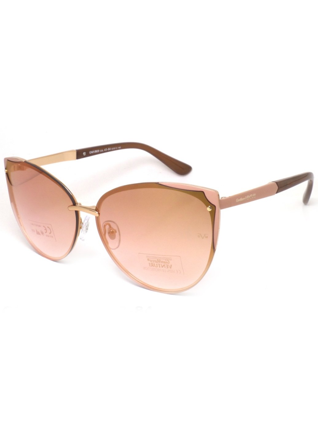 Купить Женские солнцезащитные очки Gian Marco VENTURI GMV869 130014 - Розовый в интернет-магазине