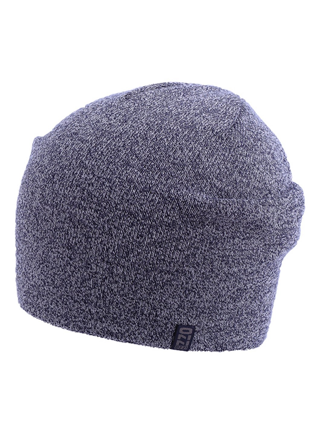 Купить Шерстяная шапка Ozzi на флисовой подкладке 220184 - Синий в интернет-магазине