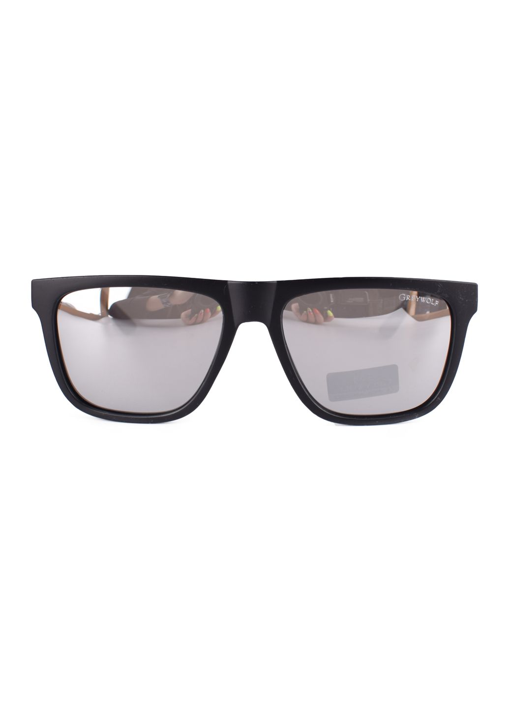 Купить Черные мужские солнцезащитные очки Gray Wolf с поряризацией GW5112 121014 в интернет-магазине