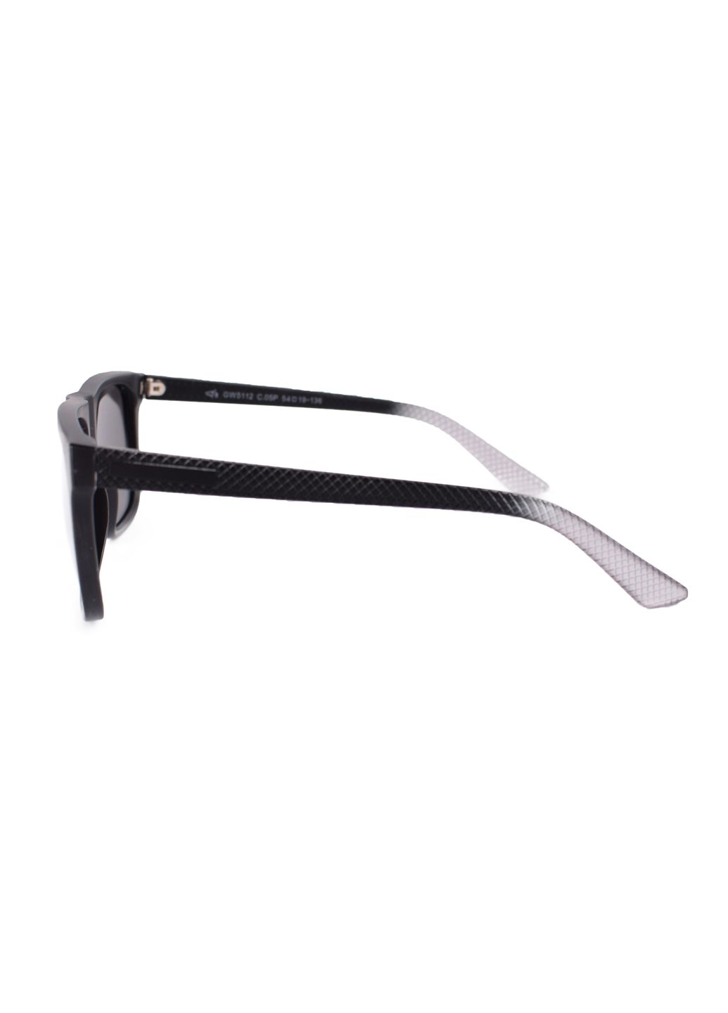 Купить Черные мужские солнцезащитные очки Gray Wolf с поряризацией GW5112 121014 в интернет-магазине