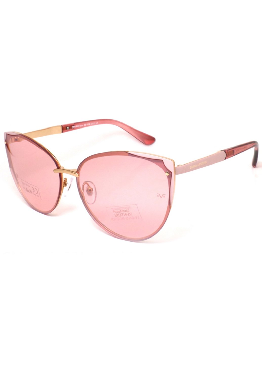 Купить Женские солнцезащитные очки Gian Marco VENTURI GMV869 130015 - Розовый в интернет-магазине
