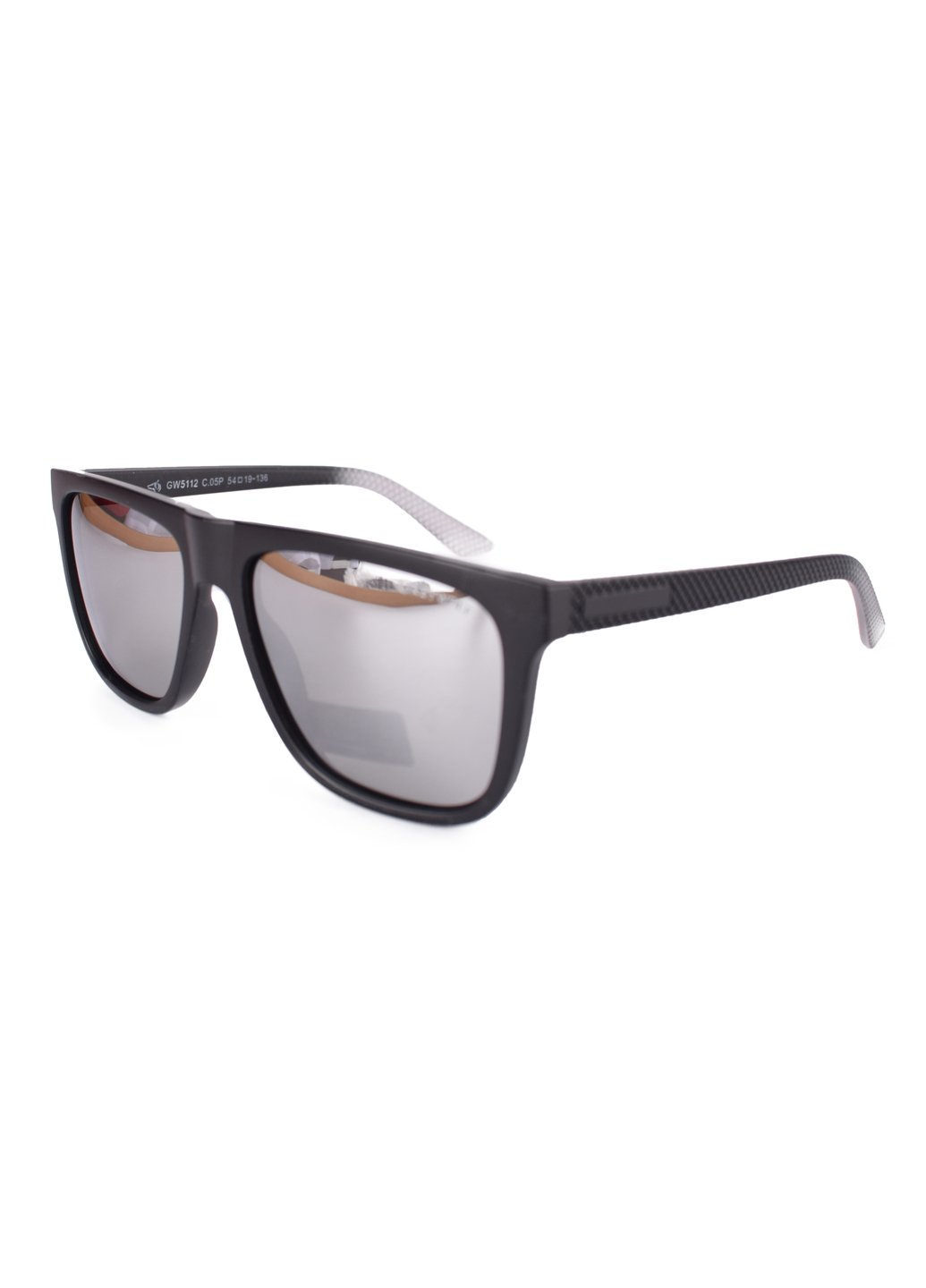 Купити Чорні чоловічі сонцезахисні окуляри Gray Wolf з поряризацією GW5112 121014 в інтернет-магазині