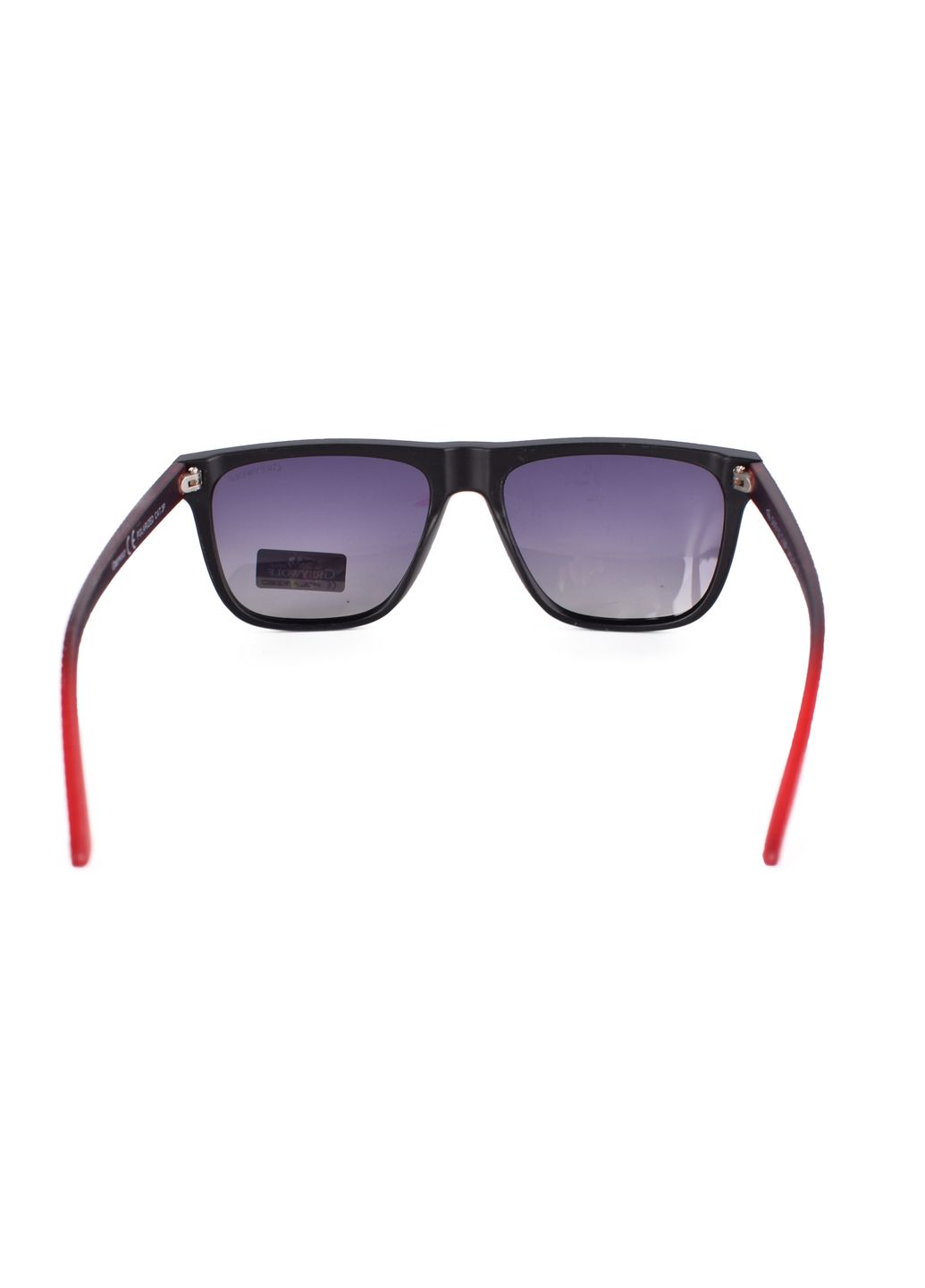 Купить Черные мужские солнцезащитные очки Gray Wolf с поряризацией GW5112 121015 в интернет-магазине