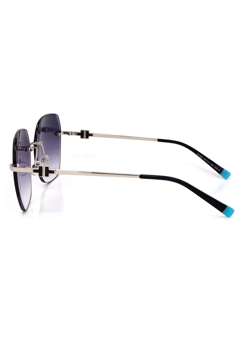 Купить Женские солнцезащитные очки Merlini с поляризацией S31837 117100 - Серый в интернет-магазине
