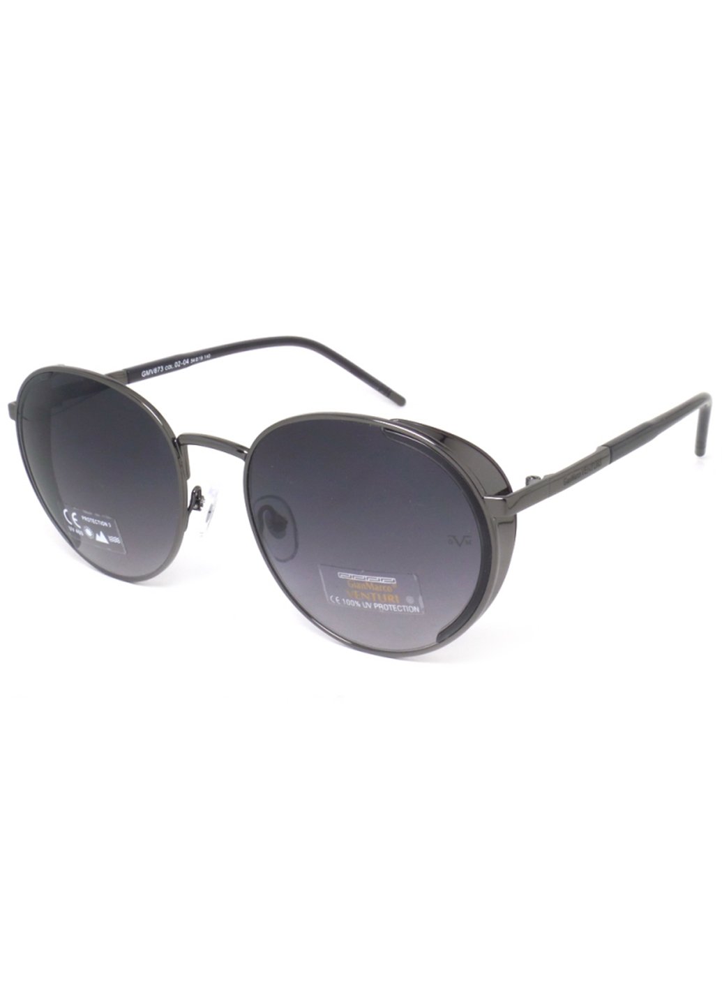 Купить Женские солнцезащитные очки Gian Marco VENTURI GMV873 130016 - Черный в интернет-магазине