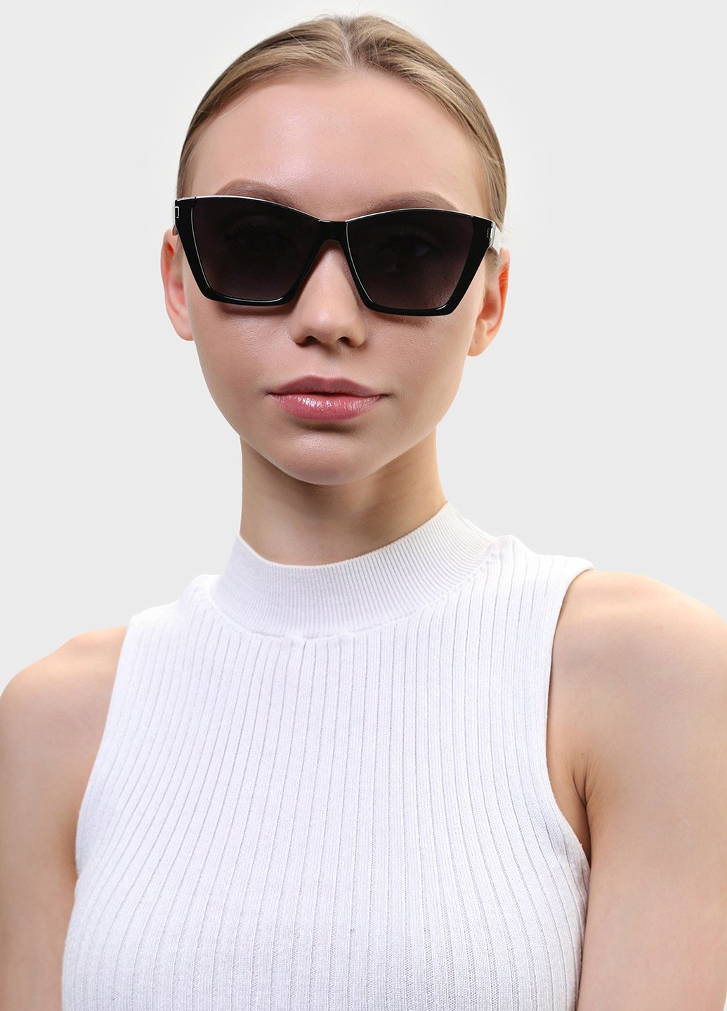 Купити Жіночі сонцезахисні окуляри Katrin Jones з поляризацією KJ0858 180037 - Чорний в інтернет-магазині
