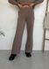 Теплый костюм на флисе с широкими штанами и худи бежевый Merlini Тулон 100001064, размер 42-44 (S-M)