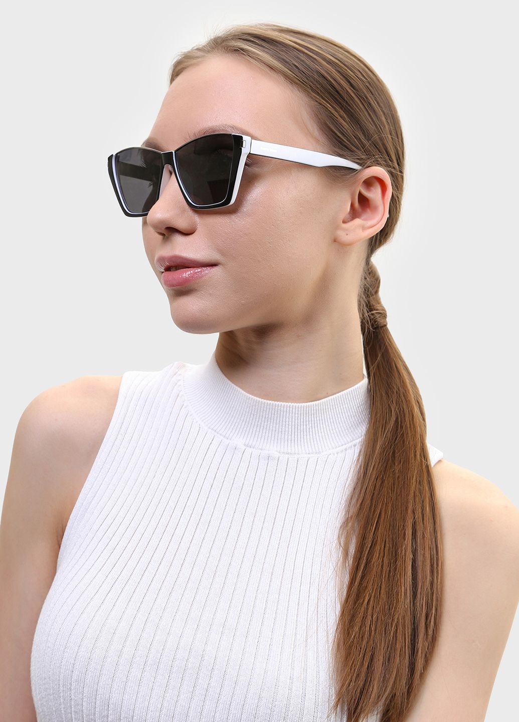 Купити Жіночі сонцезахисні окуляри Katrin Jones з поляризацією KJ0858 180038 - Чорний в інтернет-магазині