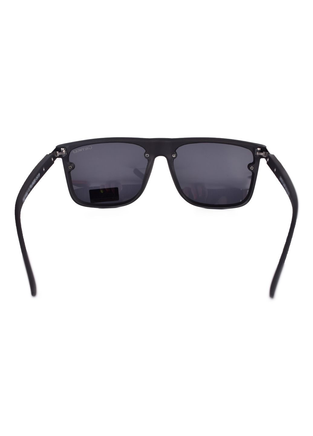 Купить Черные мужские солнцезащитные очки Gray Wolf с поряризацией GW5127 121016 в интернет-магазине