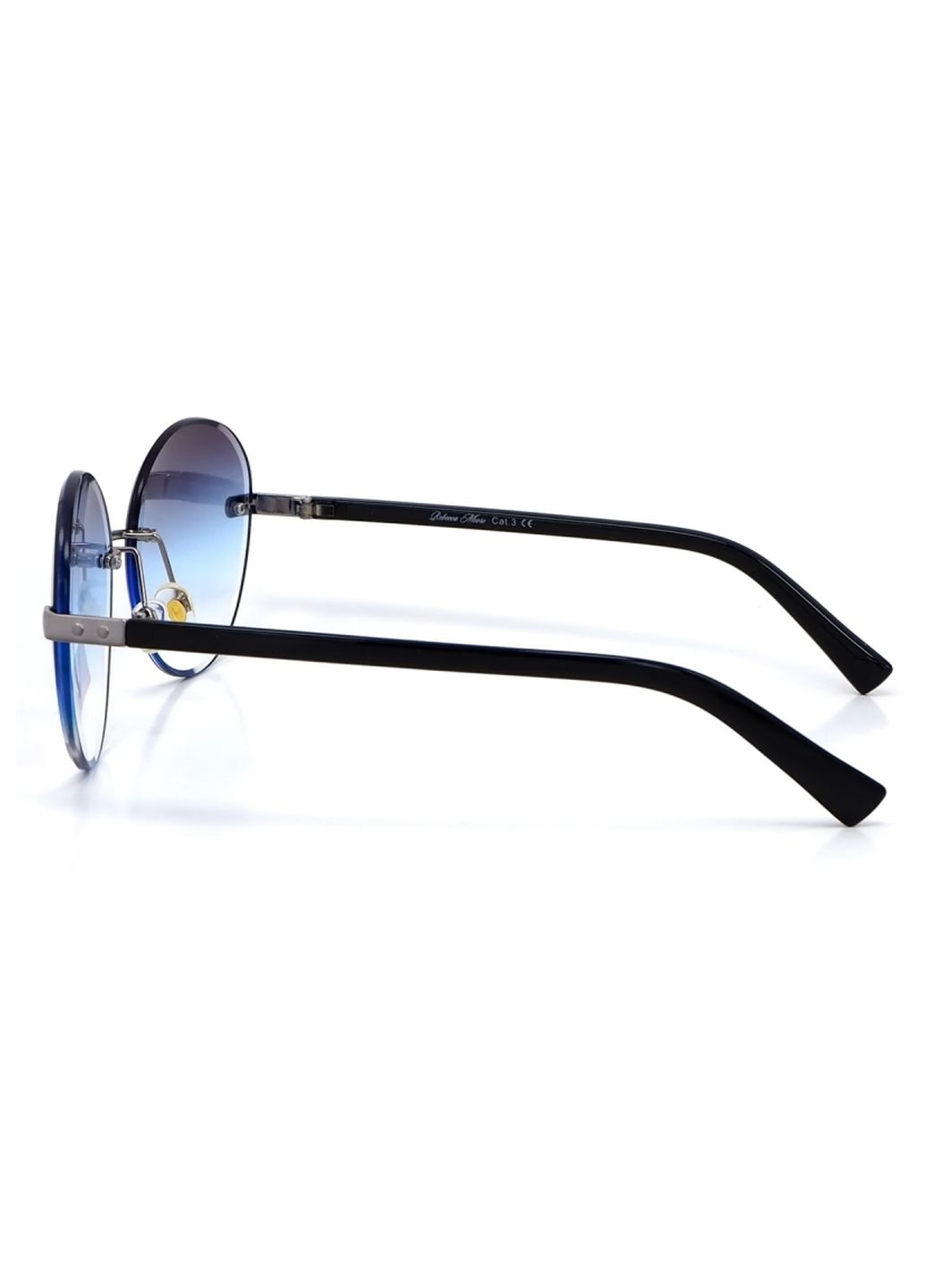 Купить Женские солнцезащитные очки Rebecca Moore RM17004 118005 - Черный в интернет-магазине