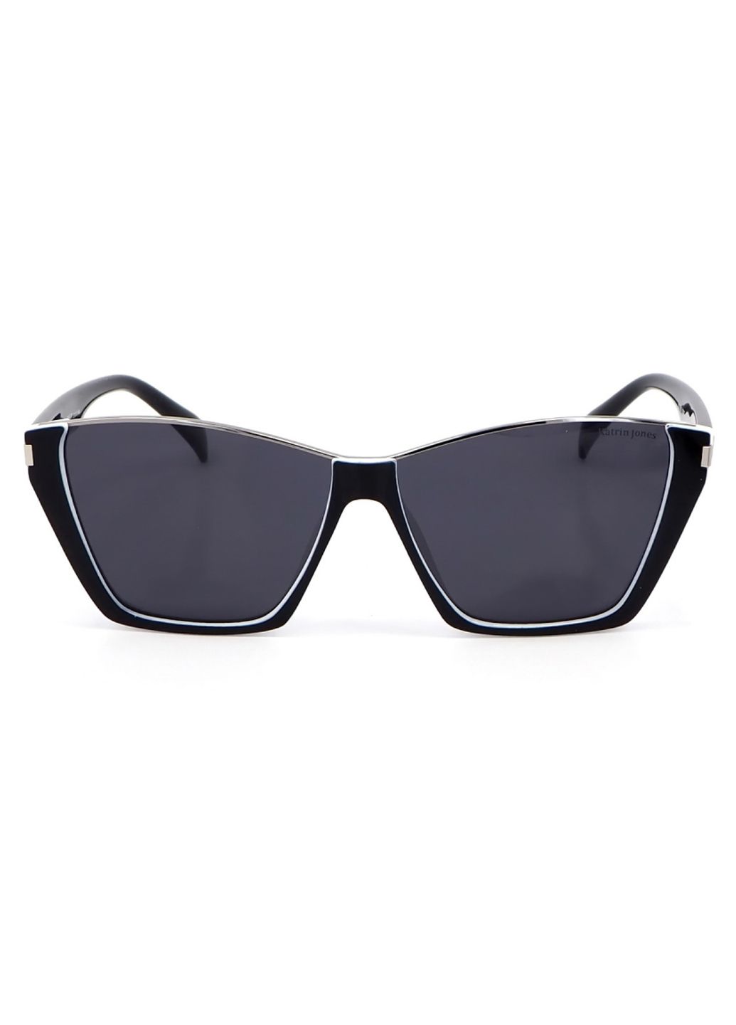 Купити Жіночі сонцезахисні окуляри Katrin Jones з поляризацією KJ0858 180038 - Чорний в інтернет-магазині
