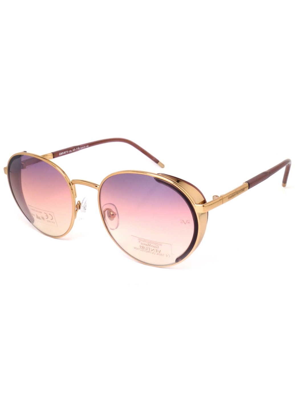 Купить Женские солнцезащитные очки Gian Marco VENTURI GMV873 130017 - Розовый в интернет-магазине