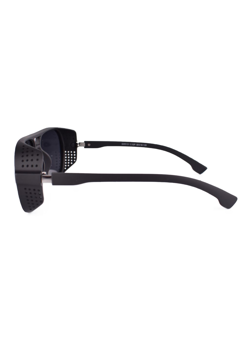 Купить Черные мужские солнцезащитные очки Gray Wolf с поряризацией GW5131 121017 в интернет-магазине