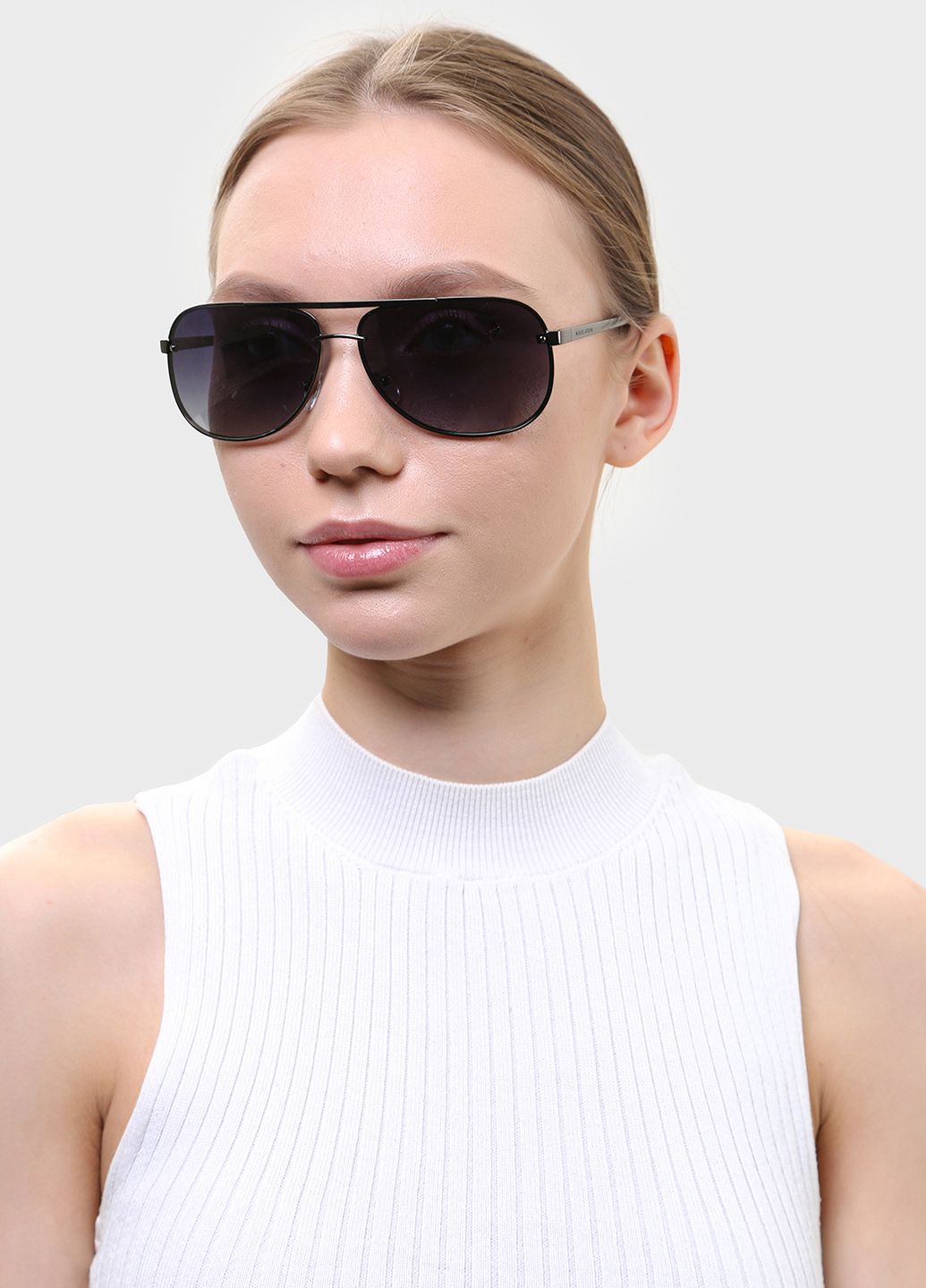 Купить Мужские солнцезащитные очки Marc John с поляризацией MJ0797 190036 - Черный в интернет-магазине