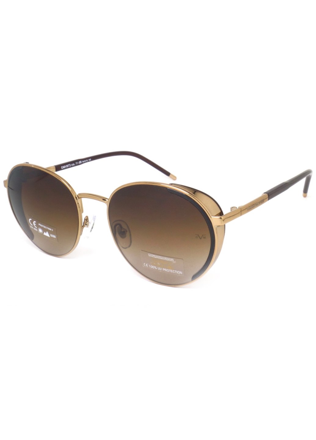 Купить Женские солнцезащитные очки Gian Marco VENTURI GMV873 130018 - Коричневый в интернет-магазине