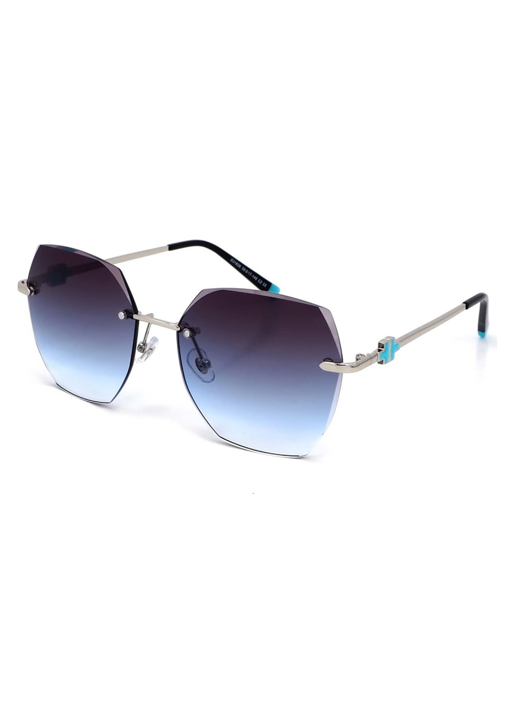 Купить Женские солнцезащитные очки Merlini с поляризацией S31838 117102 - Серый в интернет-магазине