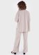 Модный летний костюм женский бежевого цвета Merlini Тройка 100000130, размер 42-44