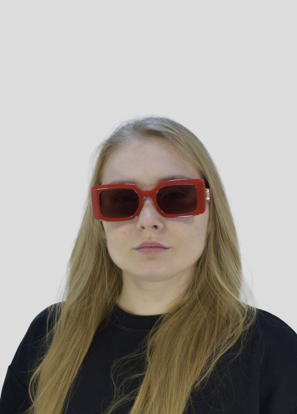Купить Женские солнцезащитные очки Merlini Loewe2105 100223 - Красный в интернет-магазине