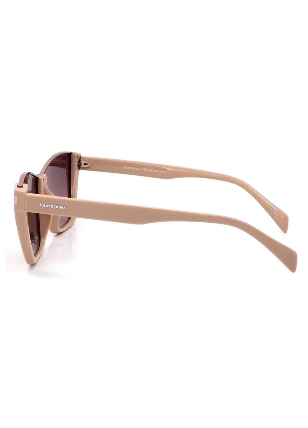 Купить Женские солнцезащитные очки Katrin Jones с поляризацией KJ0858 180040 - Бежевый в интернет-магазине