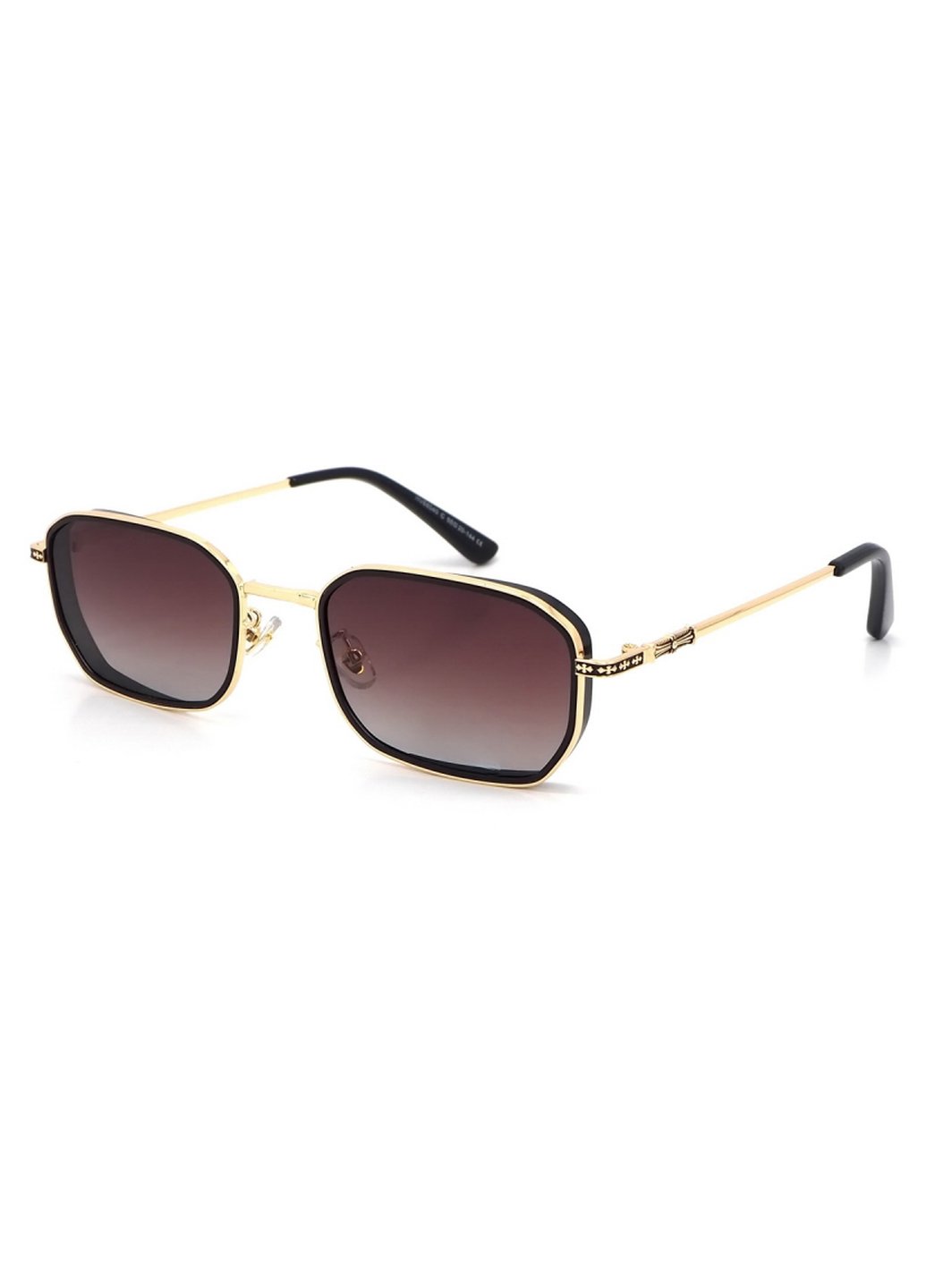 Купити Сонцезахисні окуляри з поляризацією HAVVS HV68040 170029 - Золотий в інтернет-магазині