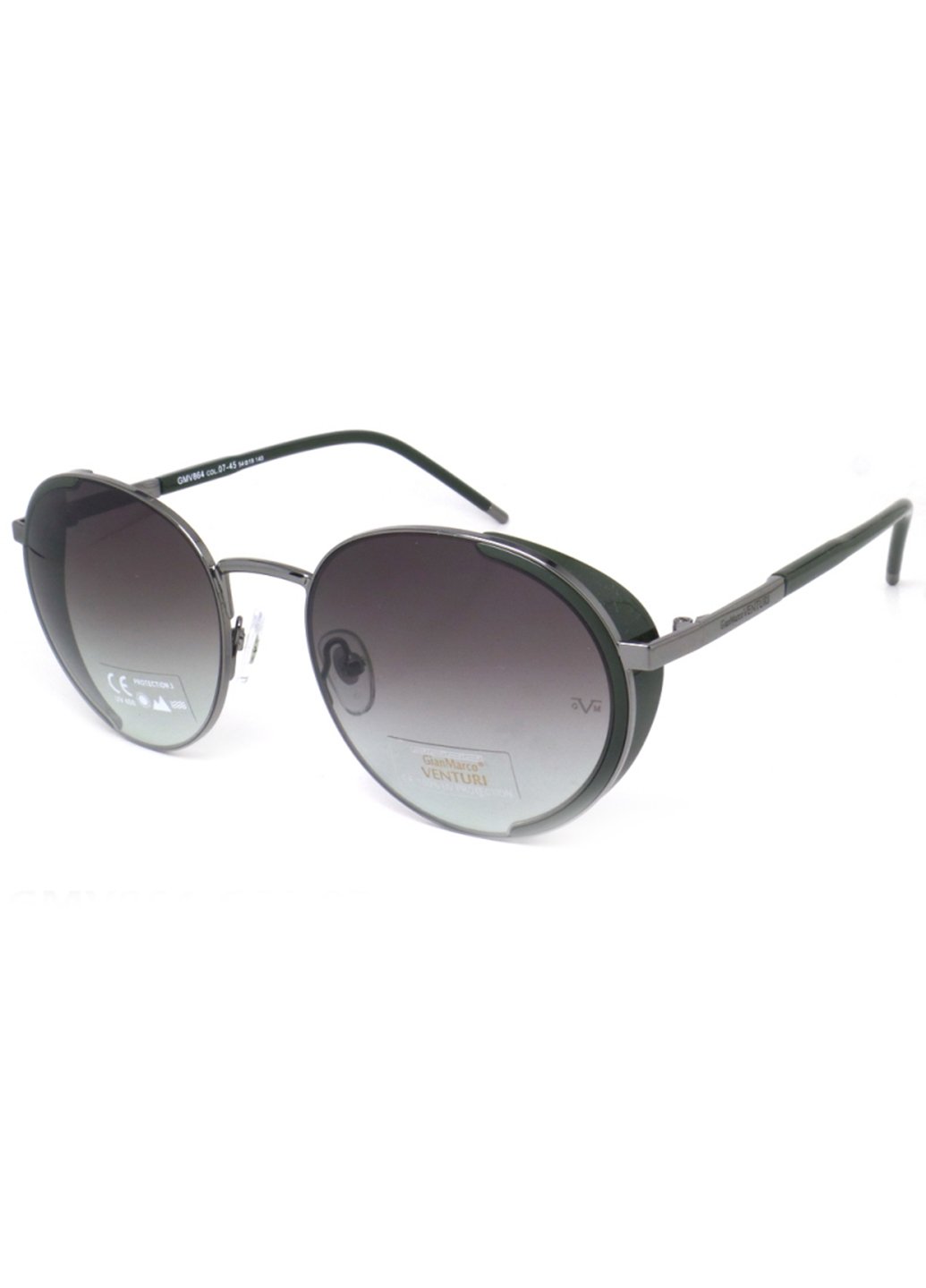 Купить Женские солнцезащитные очки Gian Marco VENTURI GMV864 130019 - Черный в интернет-магазине
