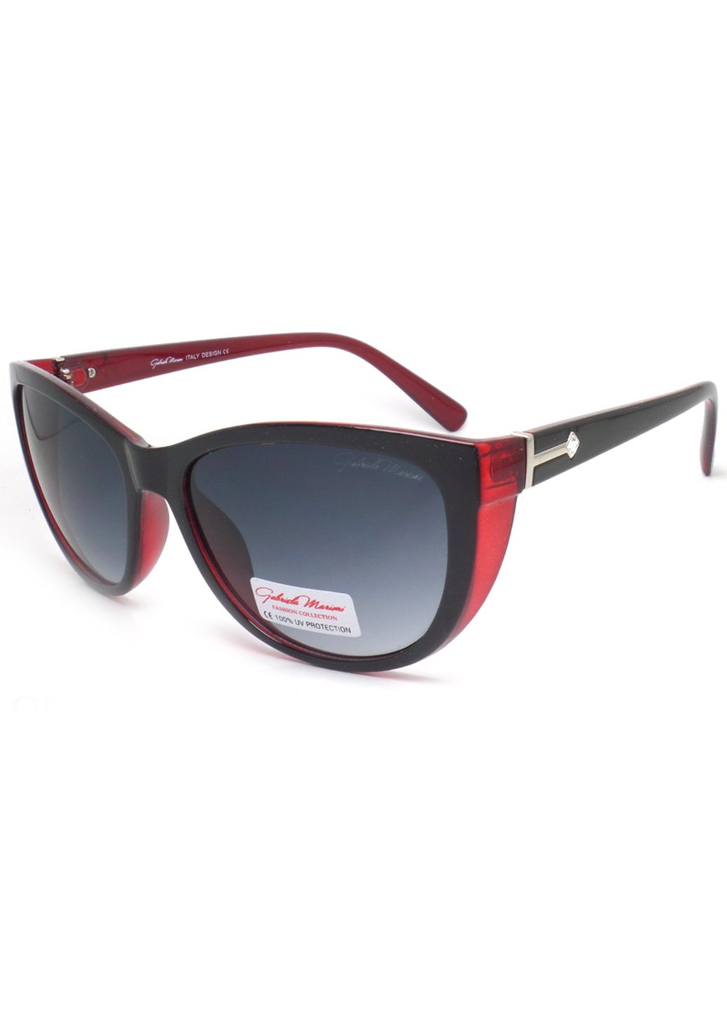 Купить Женские солнцезащитные очки Gabriela Marioni GM3382 120051 - Синий в интернет-магазине
