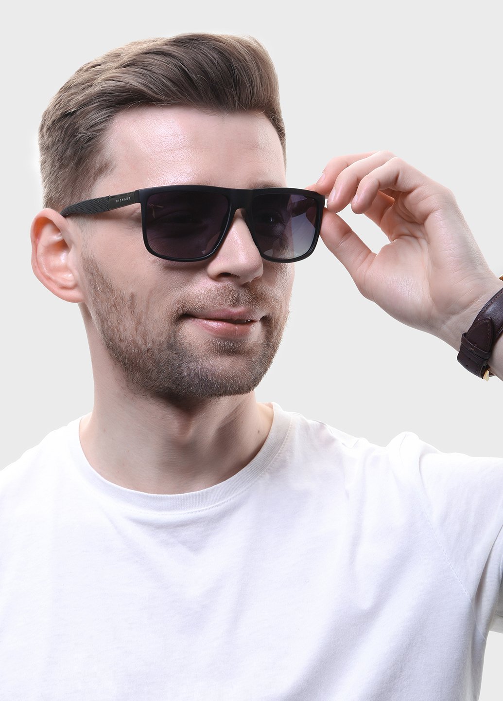 Купити Чоловічі сонцезахисні окуляри Thom Richard з поляризацією TR9034 114011 в інтернет-магазині